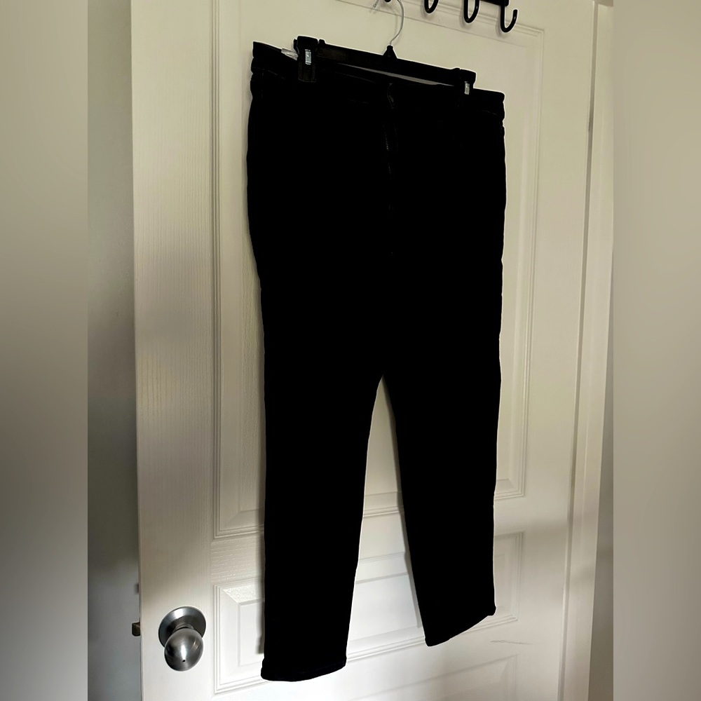 Black American Eagle Skinny Jeans